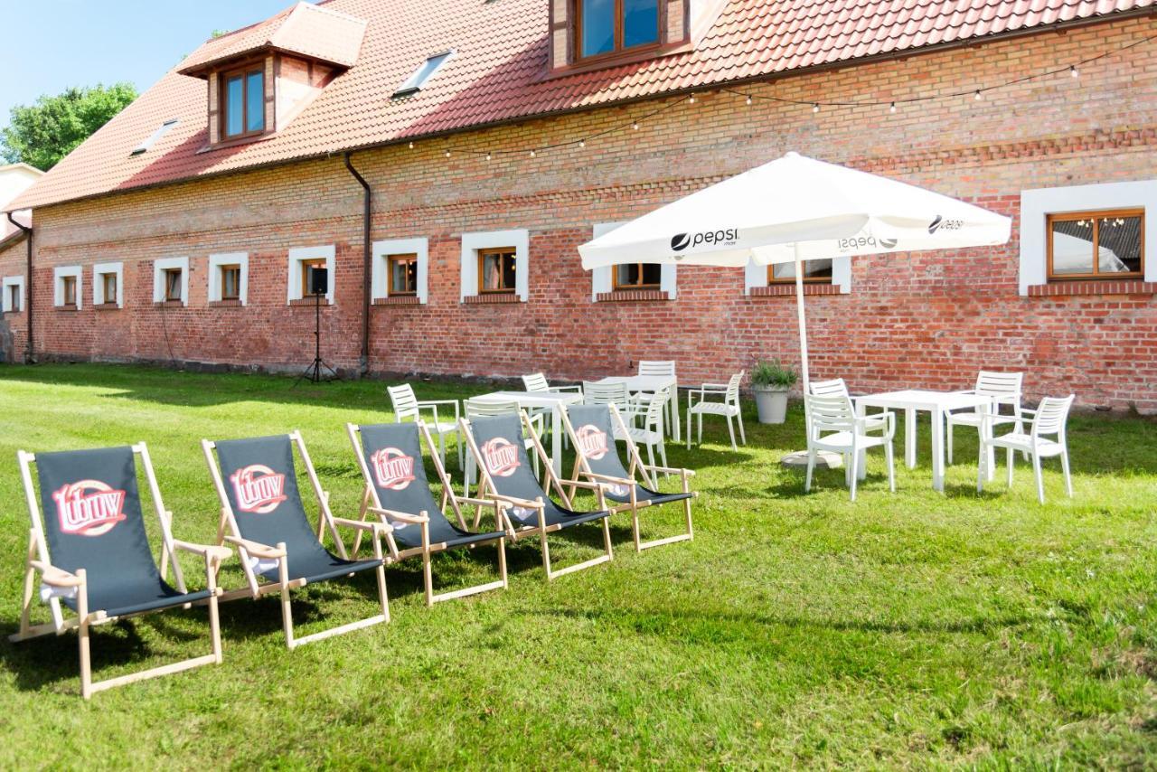 Palac Spichrz Borcz Экстерьер фото