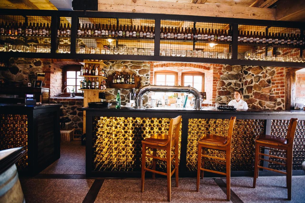 Palac Spichrz Borcz Экстерьер фото